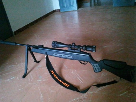 hola foreros otra de mis preguntas, muchas de las hatsan tienen camara magnun por lo que la potencia es 10