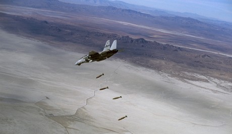 Pudo ser el F-14 tomcat un buen cazabombardero? se que se le dio esa capacidad, pero apenas se ha dicho 00