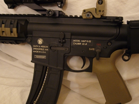 hola a tod@s
hace muy poco que tengo el colt M4 del 22lr y le tengo puesto un visor tasco 6x24x50 va muy 62