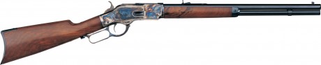 Me encantan los rifles de palanca. No sé si son potentes, ni si son precisos y lo que si sé es que no 50