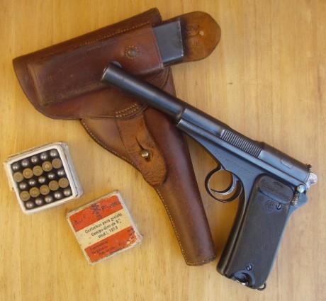 Hola,he abierto este hilo para que todos aquellos que tengais armas Españolas,podais lucirlas aqui con 80