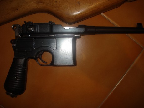 Hola,he abierto este hilo para que todos aquellos que tengais armas Españolas,podais lucirlas aqui con 140