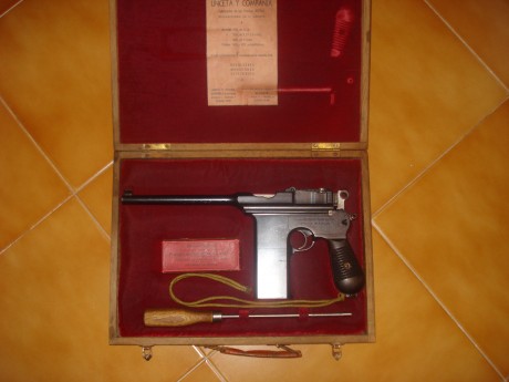 Hola,he abierto este hilo para que todos aquellos que tengais armas Españolas,podais lucirlas aqui con 172