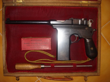 Hola,he abierto este hilo para que todos aquellos que tengais armas Españolas,podais lucirlas aqui con 171