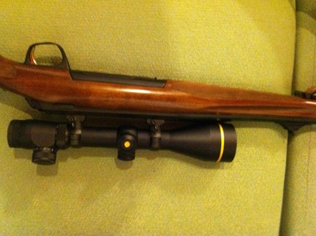 alguno sabéis que tal va el BROWNING X-BOLT  ??

puede ser el que me pille por dos razones, 
1.- Lo hay 140