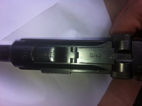 Iniciaremos con una artilleria Erfurt 1914, para continuar con una Mauser Original 4 pulgadas fabricada 152