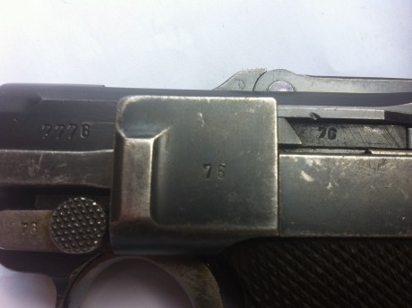 Iniciaremos con una artilleria Erfurt 1914, para continuar con una Mauser Original 4 pulgadas fabricada 150