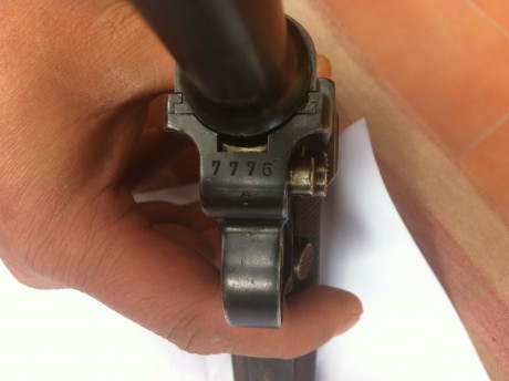 Iniciaremos con una artilleria Erfurt 1914, para continuar con una Mauser Original 4 pulgadas fabricada 162