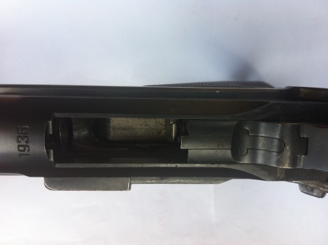 Iniciaremos con una artilleria Erfurt 1914, para continuar con una Mauser Original 4 pulgadas fabricada 161