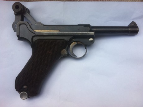 Iniciaremos con una artilleria Erfurt 1914, para continuar con una Mauser Original 4 pulgadas fabricada 160