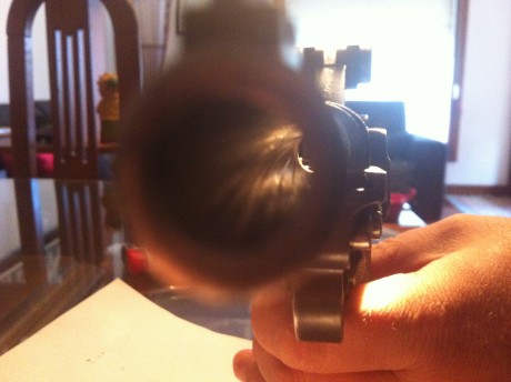 Iniciaremos con una artilleria Erfurt 1914, para continuar con una Mauser Original 4 pulgadas fabricada 171