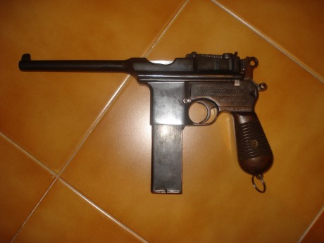 Hola,he abierto este hilo para que todos aquellos que tengais armas Españolas,podais lucirlas aqui con 20