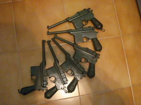 Hola,he abierto este hilo para que todos aquellos que tengais armas Españolas,podais lucirlas aqui con 41