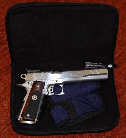 Hola,me gustaria comprar una 1911 del .45.Tengo la f de segunda,y quisiera comprarla de segunda mano en 71