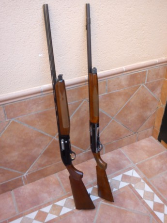 Hola me han salido dos escopetas para comprar una berretta 303 y una benelli 129.me gustaría saber cual 92