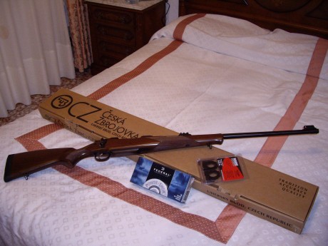 Pues empiezo yo :mrgreen: 3
De todas las armas que he tenido y tengo y de todos los disparos que he realizado, 32