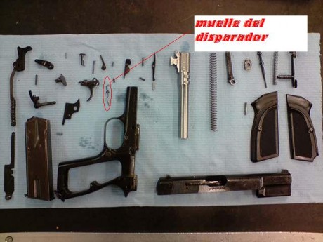 Buen día! tengo una pistola 9mm Hi-Power modelo 90/m(ver imagen)
Tengo un problema que se los comento 10