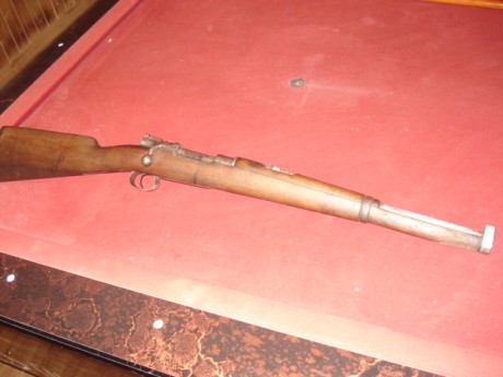 hola amigos me podriais informar sobre esta rifle todo lo ke sepais de el gracias 02