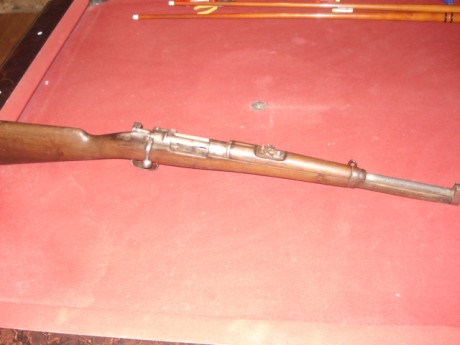 hola amigos me podriais informar sobre esta rifle todo lo ke sepais de el gracias 00