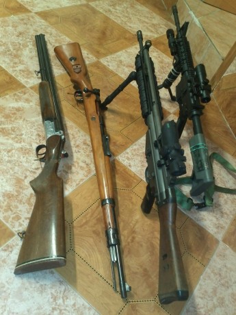 Hola compañeros, hace un mes que soy poseedor de un k98 y que tras ¨limpiarlo¨ un poco y hacerlo disparar, 160
