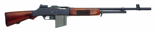 Hola a todos,

Ando con la idea de comprar un rifle semiautomático en calibre 30 06 y mi duda es la siguiente:
¿Browning 00