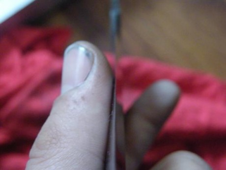 Hola compis. 
Os cuento el lance de ayer porque tiene tela marinera. De alguna manera me da hasta vergüenza 70