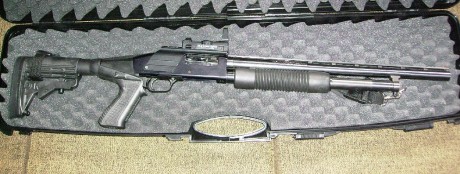 Buenas!
Quiero comprar una escopeta del 12 de corredera. Quiero que sea una escopeta fiable y ademas que 50