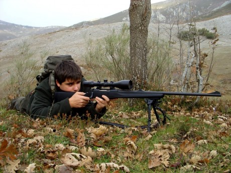 ...la que yo tengo, y es que dentro de unos años me he propuesto comprar un rifle como el que tengo, un 50