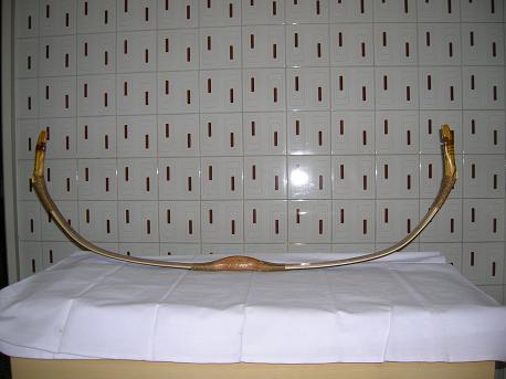 Hola, acabo de recibir mi nuevo arco, encargado al artesano húngaro Grózer Csaba, y me gustaría poner 132