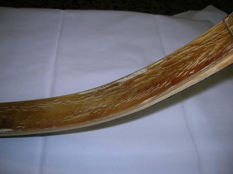 Hola, acabo de recibir mi nuevo arco, encargado al artesano húngaro Grózer Csaba, y me gustaría poner 130