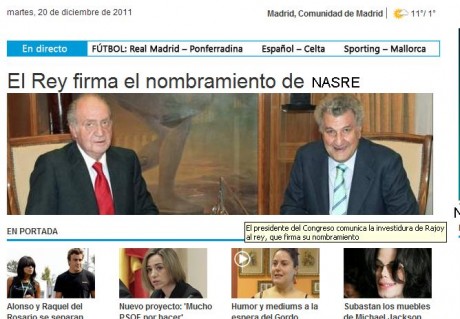 Por votacion popular del foro y por mayoria aplastante es nombrado CANSO MAYOR DEL FORO y la oposicion 70