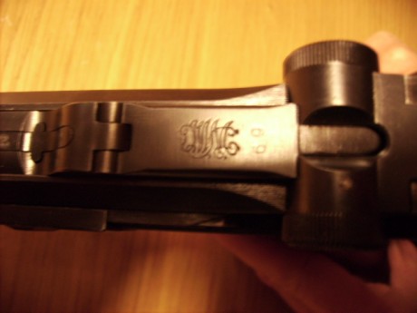 Iniciaremos con una artilleria Erfurt 1914, para continuar con una Mauser Original 4 pulgadas fabricada 100