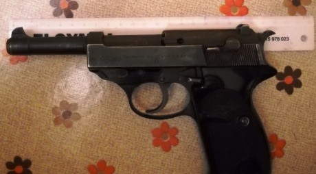 Iniciaremos con una artilleria Erfurt 1914, para continuar con una Mauser Original 4 pulgadas fabricada 130