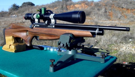 Hola, estoy decidido en adquirir una air arms porque se de buena tinta que son muy precisas y fiables. 92