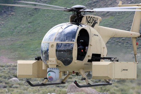 Unmanned Little Bird:

Un A/MH-6M controlado por control remoto. 00