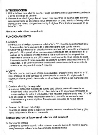 Por entrada de uno nuevo homologado vendo este.

Vendo armero no homologado con capacidad para 5 armas. 10