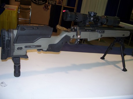 Quisiera hacerme un rifle custom con una acción remington 700, con cañon bergara en 308 pero estoy loco 32