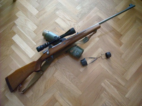 Hola,he abierto este hilo para que todos aquellos que tengais armas Españolas,podais lucirlas aqui con 110