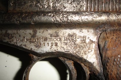 Esta campogiro de 1913-16 ha sido encontrada en el campo.
Puedo quedarmela? Que debo hacer para no tener 50