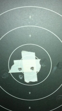 Pues empiezo yo :mrgreen: 3
De todas las armas que he tenido y tengo y de todos los disparos que he realizado, 120