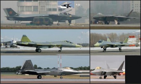 Bueno, parece que gracias al PAK-FA y al J-XX va a haber vida más allá del JSF. El dibujo no es muy revelador, 30