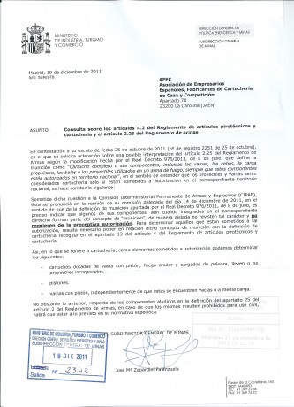 Segun la legislación vigente en nuestro pais,¿se podrian importar de estados unidos,vainas,sin tener por 170
