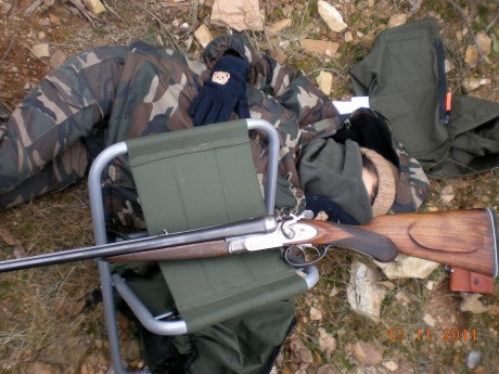 Hola amigos: Tanta fama tienen los rifles de calidad express ingleses, que, aunque, como casi siempre, 150