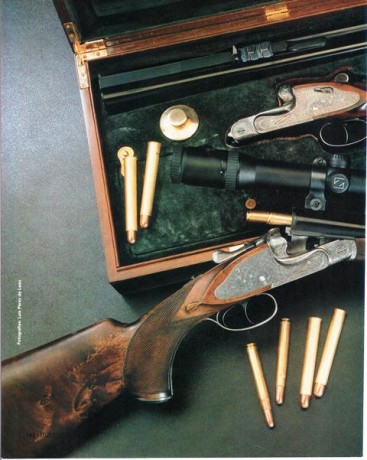 Hola amigos: Tanta fama tienen los rifles de calidad express ingleses, que, aunque, como casi siempre, 170