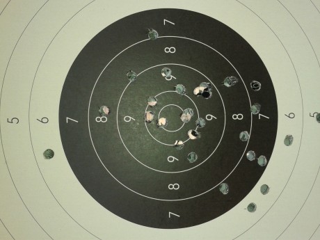 Queridos amigos, después de treinta años tirando con la Walther GSP del .32, hoy me acabo de comprar un 21