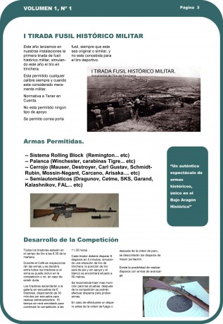 Os adjunto el calendario de tiradas del Polígono de tiro de Caspe.
en breve colgaremos la normativa para 30