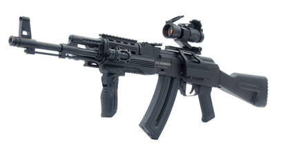 Hola a todos.
Estoy barajando comprar una carabina GSG 47 ,replica del AK47
Por lo que he leido en el 70