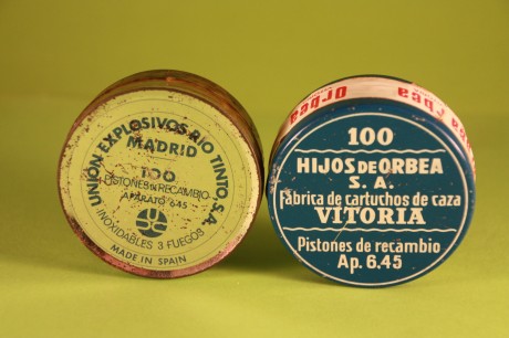 pistones españoles 6.45 ó 290 00