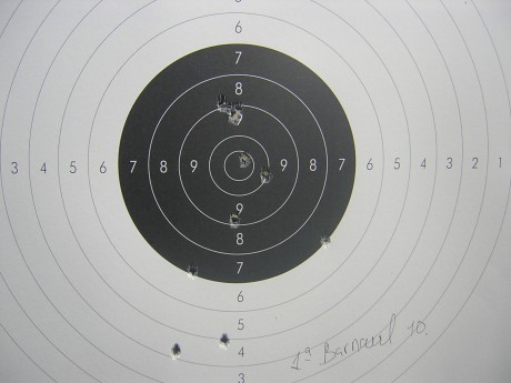 Recientemente he comprado municon Barnaul 9mm FJM ,me la recomendo el vendedor para precision. Solo se 20