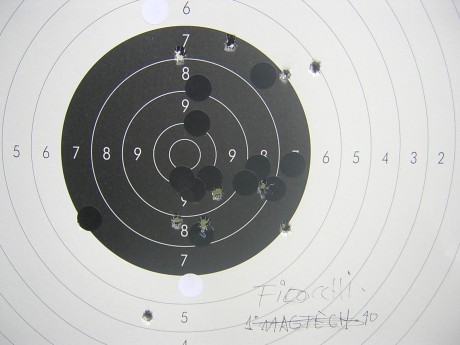 Recientemente he comprado municon Barnaul 9mm FJM ,me la recomendo el vendedor para precision. Solo se 40